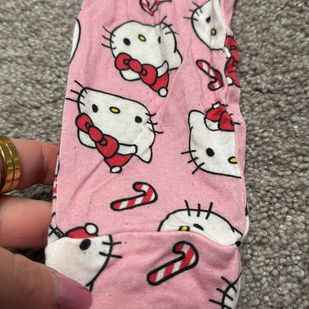 Posh Peanut Hello Kitty Candy Cane Pajamas